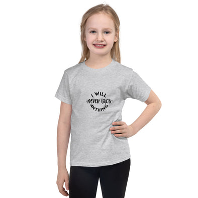 Short sleeve kids t-shirt