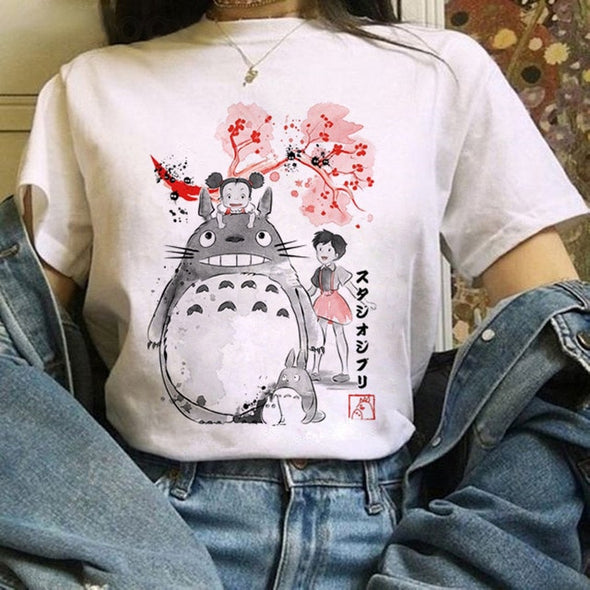 Totoro Studio Ghibli Harajuku Kawaii
