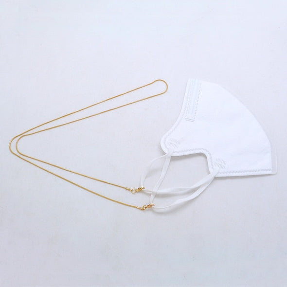 LuReen Fashion Face Mask Retainer Chain Beads