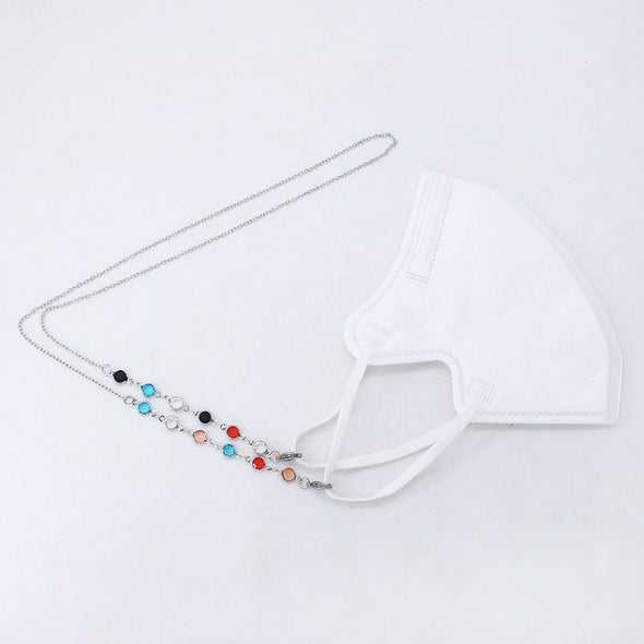 LuReen Fashion Face Mask Retainer Chain Beads