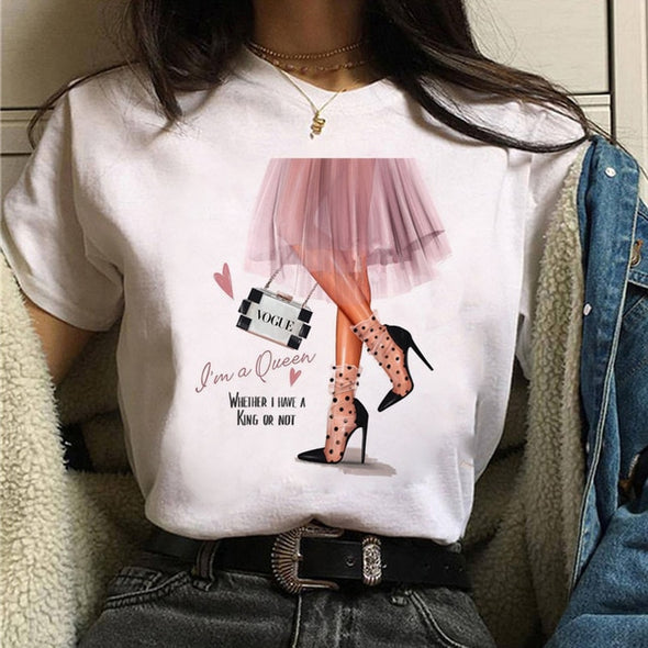 Fashion Summer Tops T Shirt Women