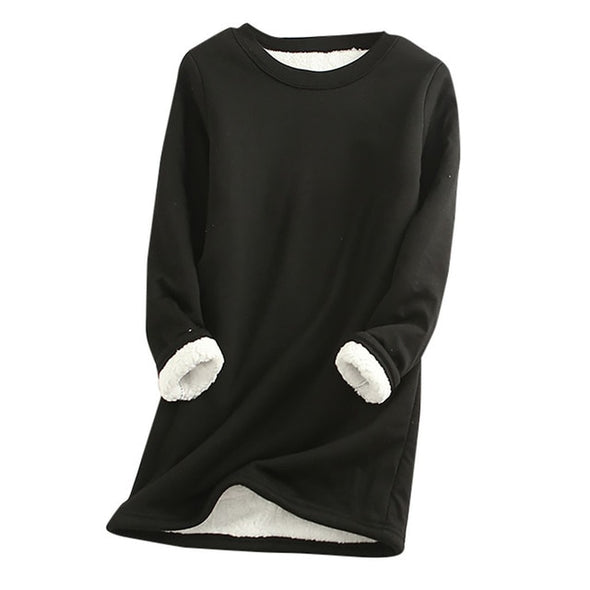 2020 Winter Women Thick Fleece Sweatshirt