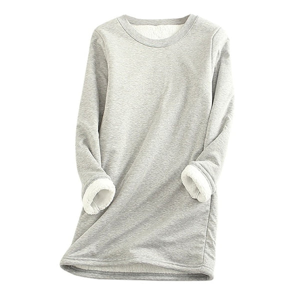 2020 Winter Women Thick Fleece Sweatshirt