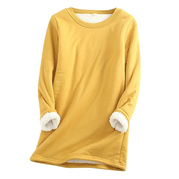 2020 Winter Women Thick Fleece Sweatshirt