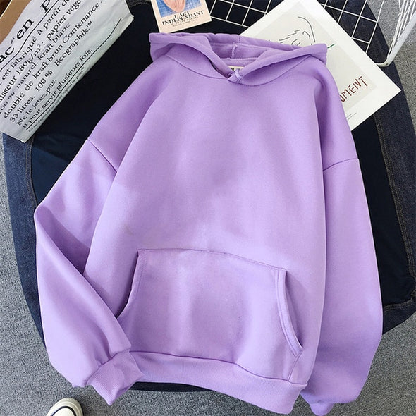 Hoodies oversized print Kangaroo Pocket Sweatshirts