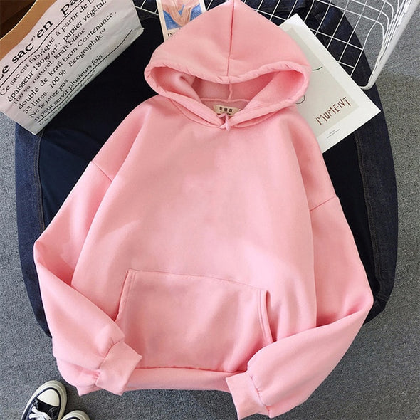 Hoodies oversized print Kangaroo Pocket Sweatshirts