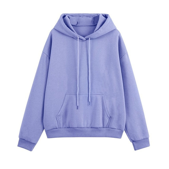 Fleece Tracksuits Women Two Pieces Set Hooded