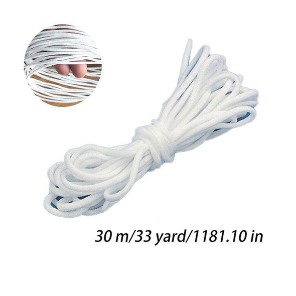 Diameter 3mm Face Mask Elastic Band Mask