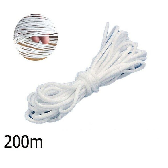 Diameter 3mm Face Mask Elastic Band Mask