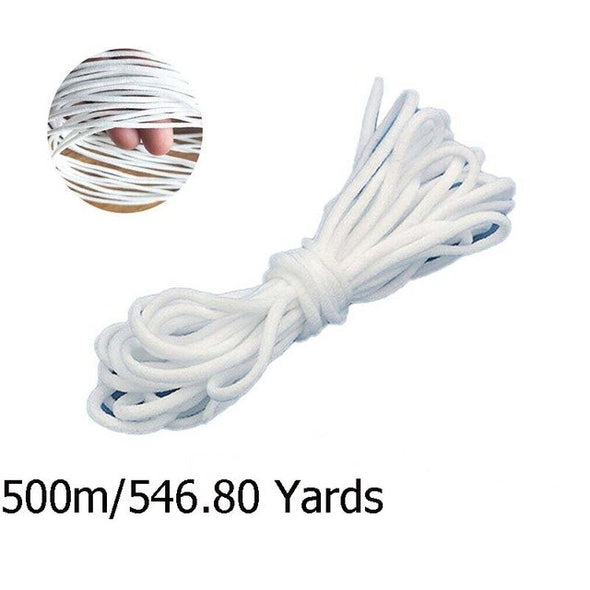 Diameter 3mm Face Mask Elastic Band Mask