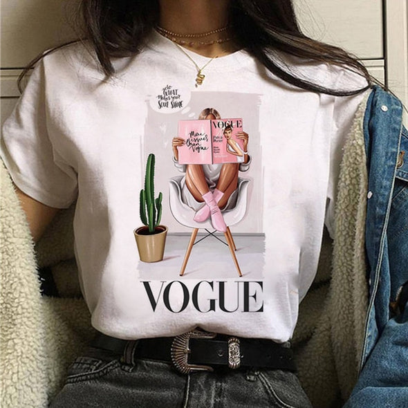 Fashion Summer Tops T Shirt Women