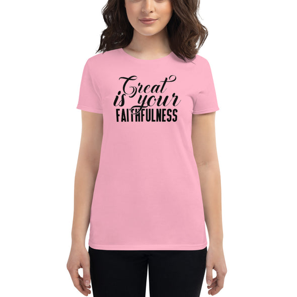 Women's short sleeve t-shirt