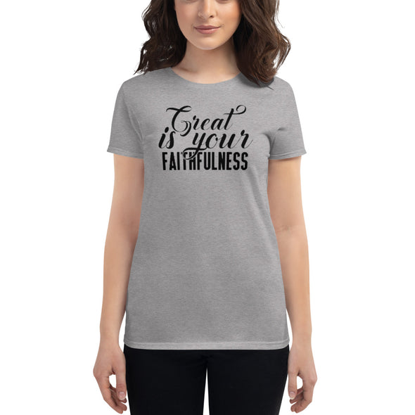 Women's short sleeve t-shirt