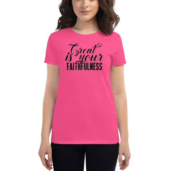 Women's short sleeve t-shirt