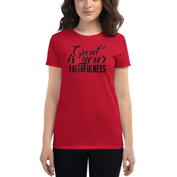 Women's short sleeve t-shirt